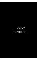 John's Notebook