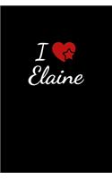 I love Elaine