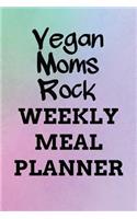 Vegan Moms Rock Weekly Meal Planner
