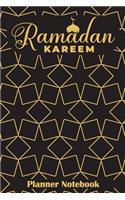 Ramadan Kareem Planner Notebook
