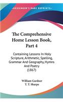 Comprehensive Home Lesson Book, Part 4