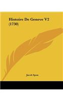 Histoire De Geneve V2 (1730)