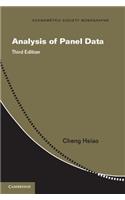 Analysis of Panel Data