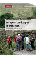 European Landscapes in Transition