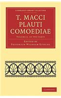 T. Macci Plauti Comoediae, Volume 4, 2-Part Set