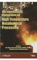 4th International Symposium on High-Temperature Metallurgical Processing