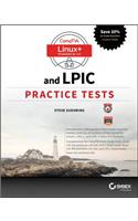 Comptia Linux+ and LPIC Practice Tests: Exams LX0-103/LPIC-1 101-400, LX0-104/LPIC-1 102-400, LPIC-2 201, and LPIC-2 202