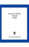 Pirame Et Thisbe