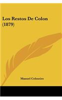 Restos De Colon (1879)