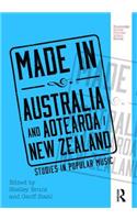 Made in Australia and Aotearoa/New Zealand