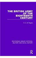 The British Army of the Eighteenth Century