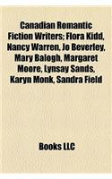 Canadian Romantic Fiction Writers