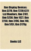 IBM Display Devices: IBM Personal Computers, IBM Basica, Industry Standard Architecture, IBM PC Keyboard, System Request(English)