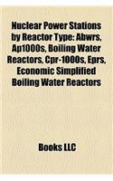 Nuclear Power Stations by Reactor Type: Abwrs, Ap1000s, Boiling Water Reactors, CPR-1000s, Eprs, Economic Simplified Boiling Water Reactors