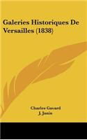 Galeries Historiques de Versailles (1838)