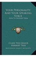 Your Personality and Your Speaking Voice