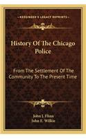 History Of The Chicago Police