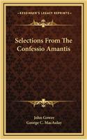 Selections from the Confessio Amantis