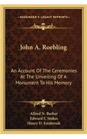 John A. Roebling