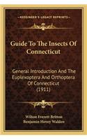 Guide to the Insects of Connecticut