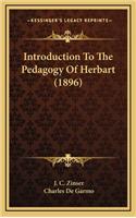 Introduction to the Pedagogy of Herbart (1896)