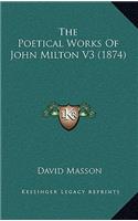 The Poetical Works of John Milton V3 (1874)