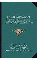 Philip Musgrave