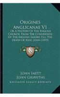 Origines Anglicanae V1