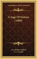 A Sage Of Sixteen (1889)