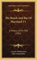 Bench And Bar Of Maryland V1