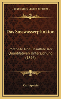Das Susswasserplankton