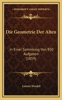 Die Geometrie Der Alten