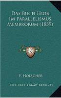 Das Buch Hiob Im Parallelismus Membrorum (1839)