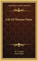 Life Of Thomas Paine