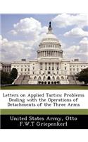 Letters on Applied Tactics
