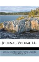 Journal, Volume 14...