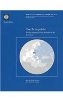 Czech Republic: Intergovernmental Fiscal Relations in the Transition