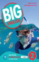 Big English 2nd Ed Level 2 Student's Book and Interactive eBook with Online Practice and Digital Resources