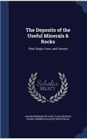 The Deposits of the Useful Minerals & Rocks