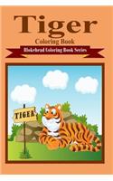 Tiger Coloring Book