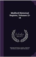 Medford Historical Register, Volumes 13-14