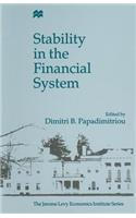 Stability in the Financial System