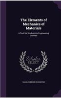 Elements of Mechanics of Materials