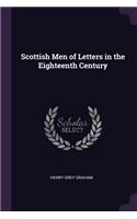 Scottish Men of Letters in the Eighteenth Century