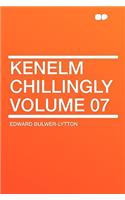 Kenelm Chillingly Volume 07