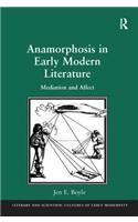 Anamorphosis in Early Modern Literature