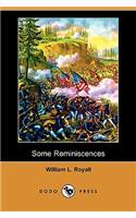 Some Reminiscences (Dodo Press)