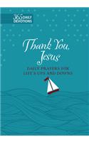 365 Daily Devotions: Thank you Jesus