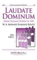 Laudate Dominum