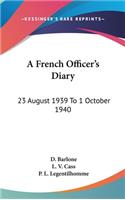 French Officer's Diary